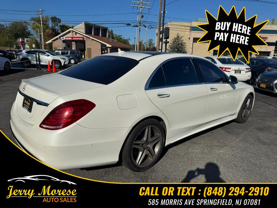 2016 Mercedes Benz S 550 4MATIC photo 4