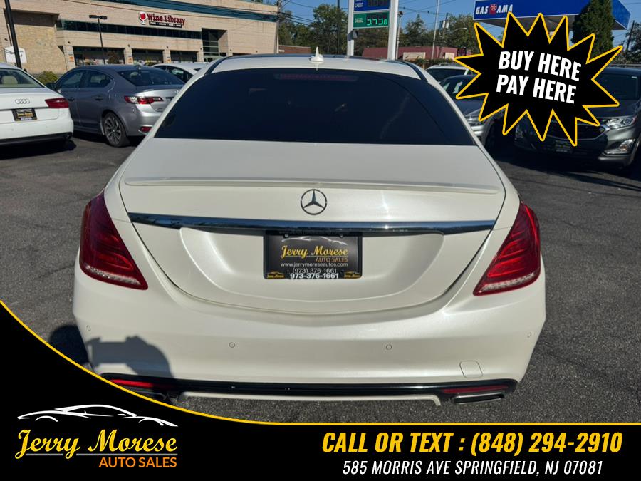 2016 Mercedes Benz S 550 4MATIC photo 3