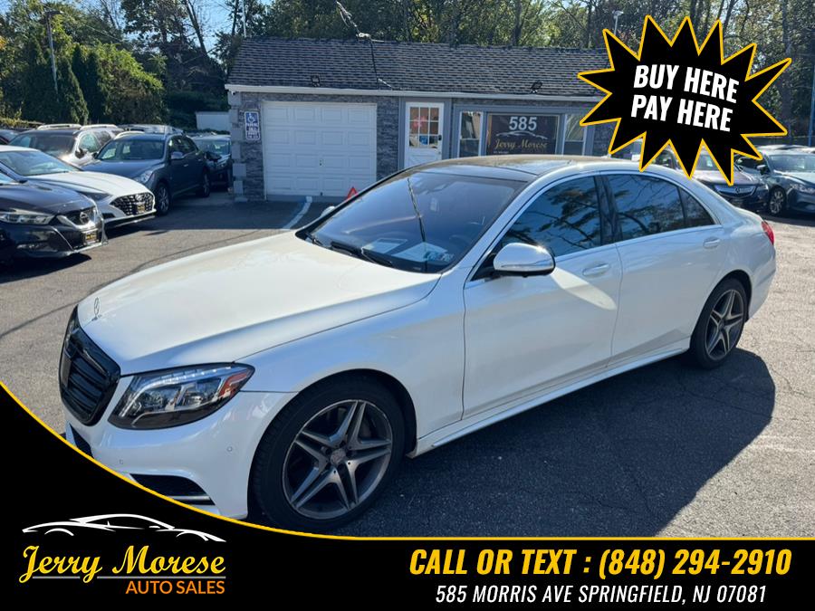 2016 Mercedes-Benz S-Class