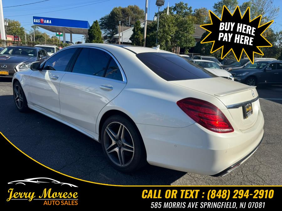2016 Mercedes Benz S 550 4MATIC photo 2