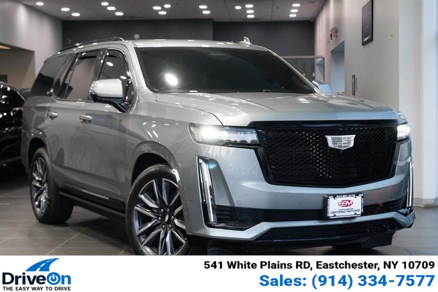 2023 Cadillac Escalade 4WD Sport Platinum, available for sale in Woodside, New York | Drive Central. Woodside, New York 2023 Cadillac Escalade 4WD Sport Platinum, available for sale in Woodside, New York | Drive Central. Woodside, New York