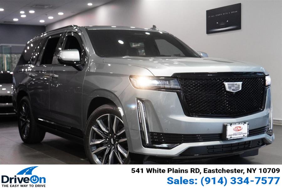 2023 Cadillac Escalade 4WD Sport Platinum, available for sale in Woodside, New York | Drive Central. Woodside, New York 2023 Cadillac Escalade 4WD Sport Platinum, available for sale in Woodside, New York | Drive Central. Woodside, New York