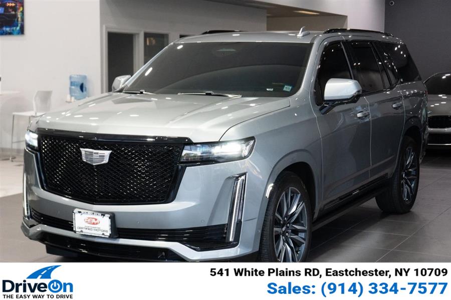 2023 Cadillac Escalade 4WD Sport Platinum, available for sale in Woodside, New York | Drive Central. Woodside, New York 2023 Cadillac Escalade 4WD Sport Platinum, available for sale in Woodside, New York | Drive Central. Woodside, New York