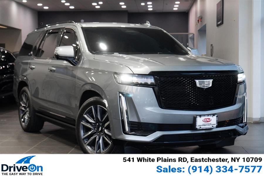 2023 Cadillac Escalade 4WD Sport Platinum, available for sale in Woodside, New York | Drive Central. Woodside, New York 2023 Cadillac Escalade 4WD Sport Platinum, available for sale in Woodside, New York | Drive Central. Woodside, New York