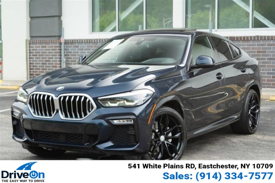 2021 Bmw X6 xDrive40i photo 4