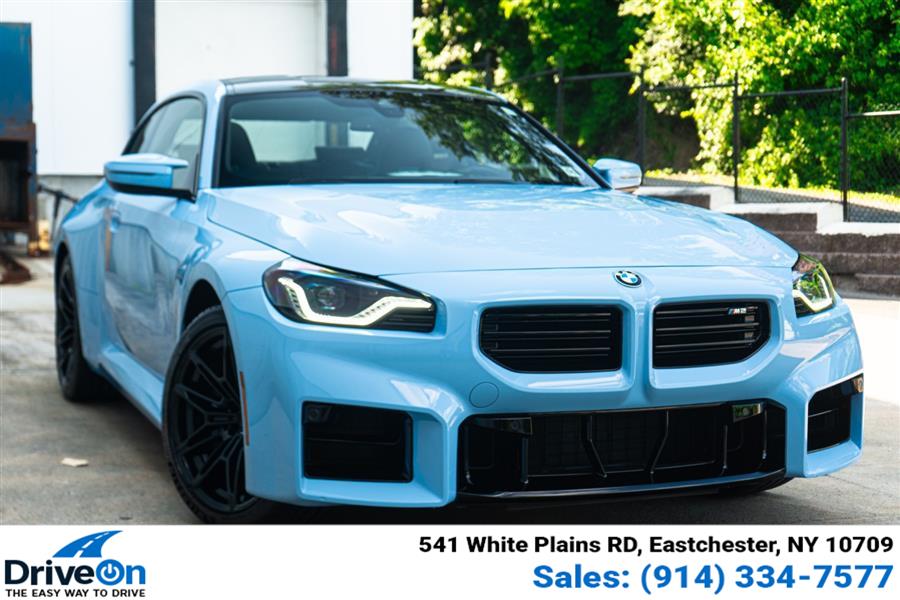2024 BMW M2 2-Door Coupe - PPF, available for sale in Woodside, New York | Drive Central. Woodside, New York 2024 BMW M2 2-Door Coupe - PPF, available for sale in Woodside, New York | Drive Central. Woodside, New York