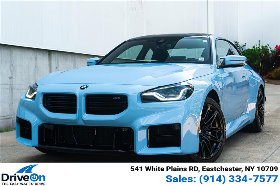 2024 BMW M2 2-Door Coupe - PPF, available for sale in Woodside, New York | Drive Central. Woodside, New York 2024 BMW M2 2-Door Coupe - PPF, available for sale in Woodside, New York | Drive Central. Woodside, New York