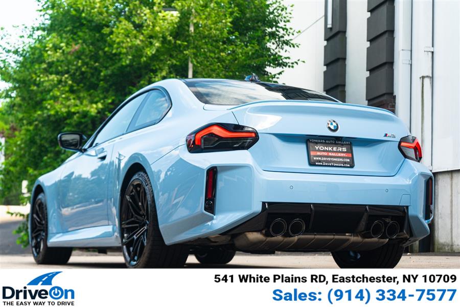 2024 BMW M2 2-Door Coupe - PPF, available for sale in Woodside, New York | Drive Central. Woodside, New York 2024 BMW M2 2-Door Coupe - PPF, available for sale in Woodside, New York | Drive Central. Woodside, New York