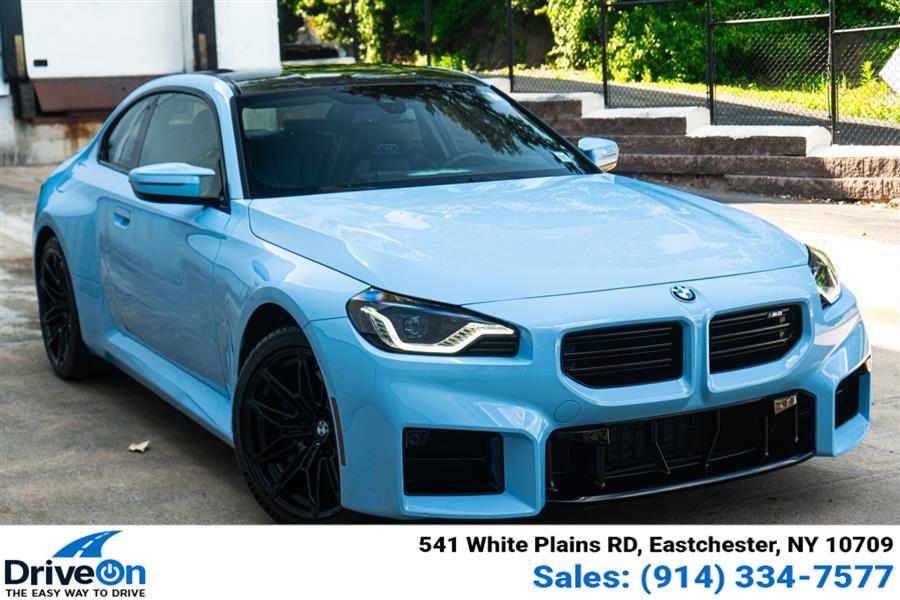 2024 BMW M2 2-Door Coupe - PPF, available for sale in Woodside, New York | Drive Central. Woodside, New York 2024 BMW M2 2-Door Coupe - PPF, available for sale in Woodside, New York | Drive Central. Woodside, New York