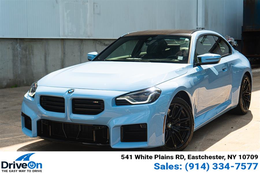 2024 BMW M2 2-Door Coupe - PPF, available for sale in Woodside, New York | Drive Central. Woodside, New York 2024 BMW M2 2-Door Coupe - PPF, available for sale in Woodside, New York | Drive Central. Woodside, New York