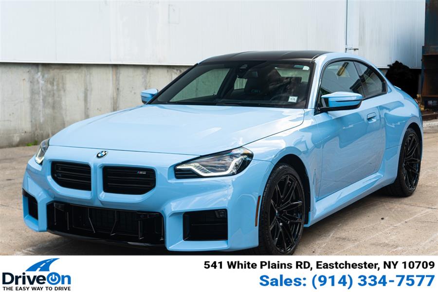 2024 BMW M2 2-Door Coupe - PPF, available for sale in Woodside, New York | Drive Central. Woodside, New York 2024 BMW M2 2-Door Coupe - PPF, available for sale in Woodside, New York | Drive Central. Woodside, New York