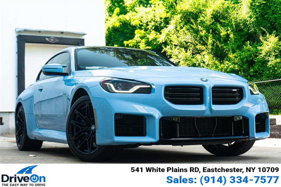 2024 BMW M2 2-Door Coupe - PPF, available for sale in Woodside, New York | Drive Central. Woodside, New York 2024 BMW M2 2-Door Coupe - PPF, available for sale in Woodside, New York | Drive Central. Woodside, New York