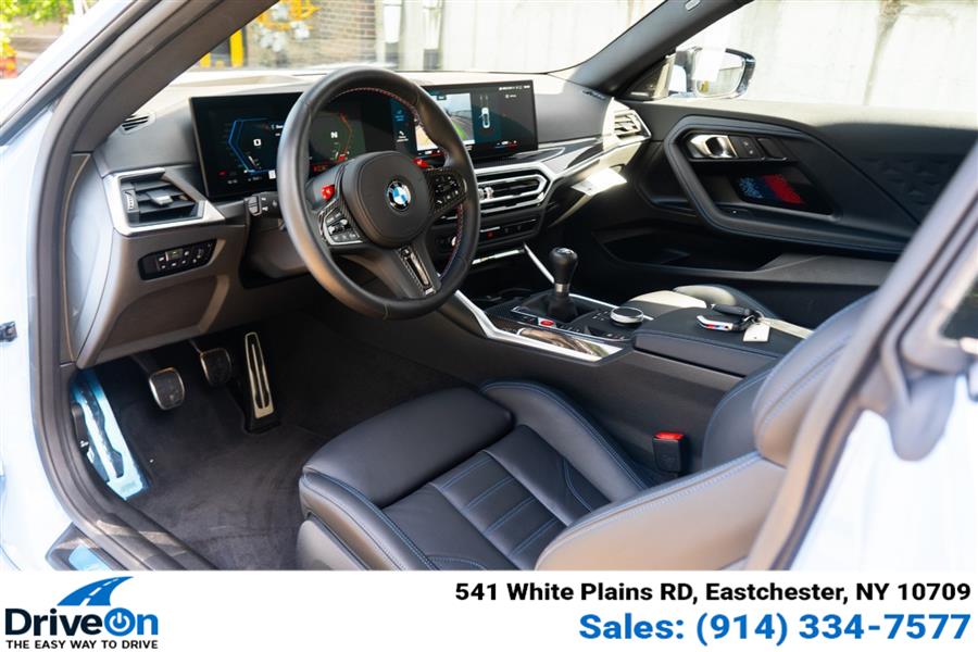 2024 BMW M2 2-Door Coupe - PPF, available for sale in Woodside, New York | Drive Central. Woodside, New York 2024 BMW M2 2-Door Coupe - PPF, available for sale in Woodside, New York | Drive Central. Woodside, New York