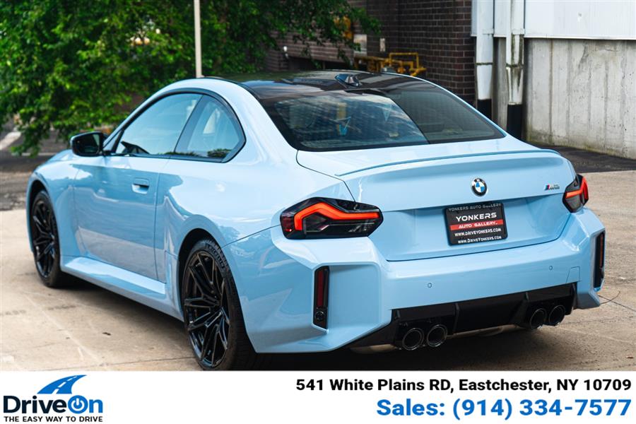 2024 BMW M2 2-Door Coupe - PPF, available for sale in Woodside, New York | Drive Central. Woodside, New York 2024 BMW M2 2-Door Coupe - PPF, available for sale in Woodside, New York | Drive Central. Woodside, New York