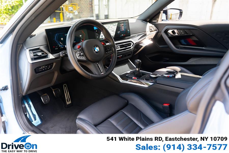 2024 BMW M2 2-Door Coupe - PPF, available for sale in Woodside, New York | Drive Central. Woodside, New York 2024 BMW M2 2-Door Coupe - PPF, available for sale in Woodside, New York | Drive Central. Woodside, New York