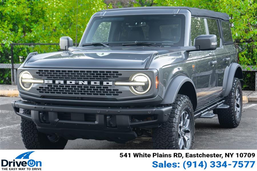 2022 Ford Bronco Badlands, available for sale in Woodside, New York | Drive Central. Woodside, New York 2022 Ford Bronco Badlands, available for sale in Woodside, New York | Drive Central. Woodside, New York