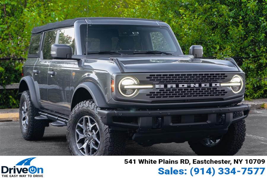 2022 Ford Bronco Badlands, available for sale in Woodside, New York | Drive Central. Woodside, New York 2022 Ford Bronco Badlands, available for sale in Woodside, New York | Drive Central. Woodside, New York