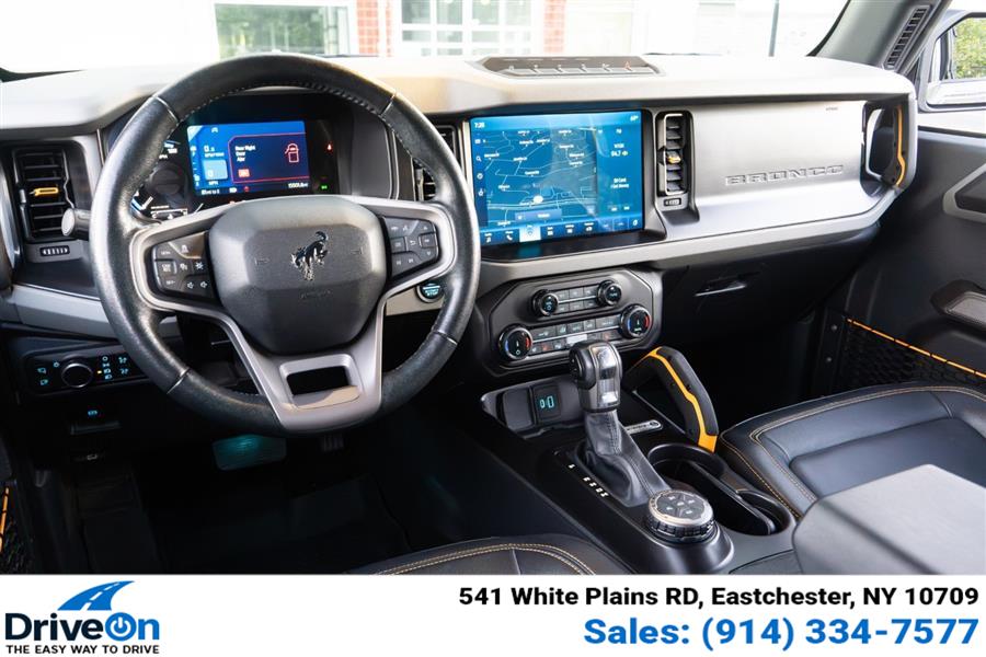 2022 Ford Bronco Badlands, available for sale in Woodside, New York | Drive Central. Woodside, New York 2022 Ford Bronco Badlands, available for sale in Woodside, New York | Drive Central. Woodside, New York