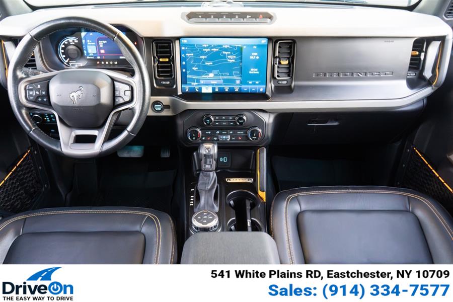 2022 Ford Bronco Badlands, available for sale in Woodside, New York | Drive Central. Woodside, New York 2022 Ford Bronco Badlands, available for sale in Woodside, New York | Drive Central. Woodside, New York
