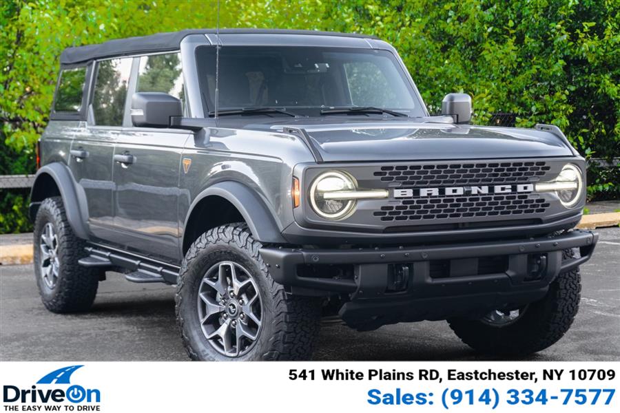 2022 Ford Bronco Badlands, available for sale in Woodside, New York | Drive Central. Woodside, New York 2022 Ford Bronco Badlands, available for sale in Woodside, New York | Drive Central. Woodside, New York