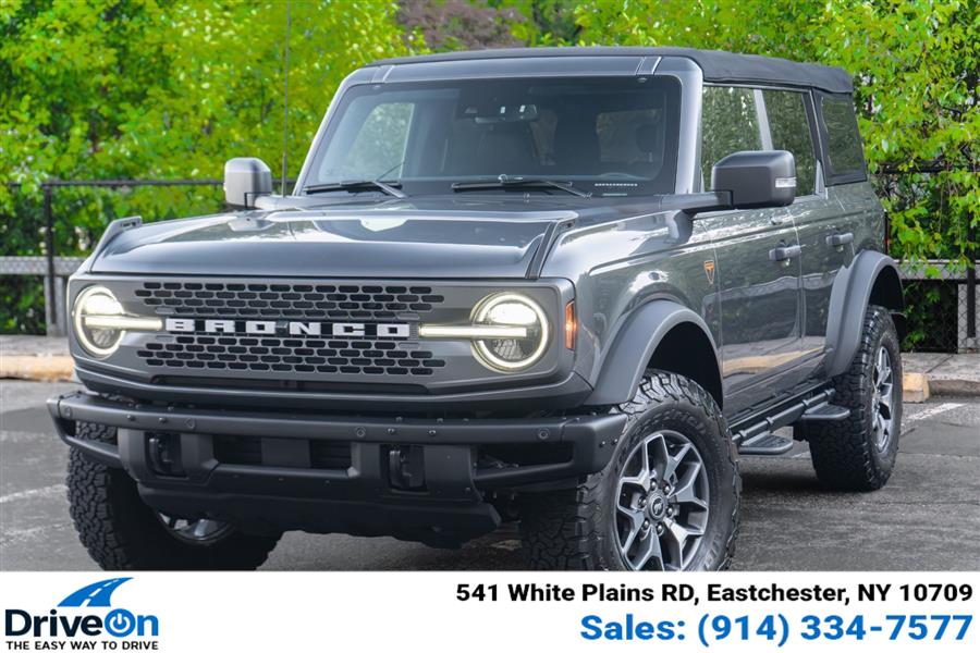 2022 Ford Bronco Badlands, available for sale in Woodside, New York | Drive Central. Woodside, New York 2022 Ford Bronco Badlands, available for sale in Woodside, New York | Drive Central. Woodside, New York