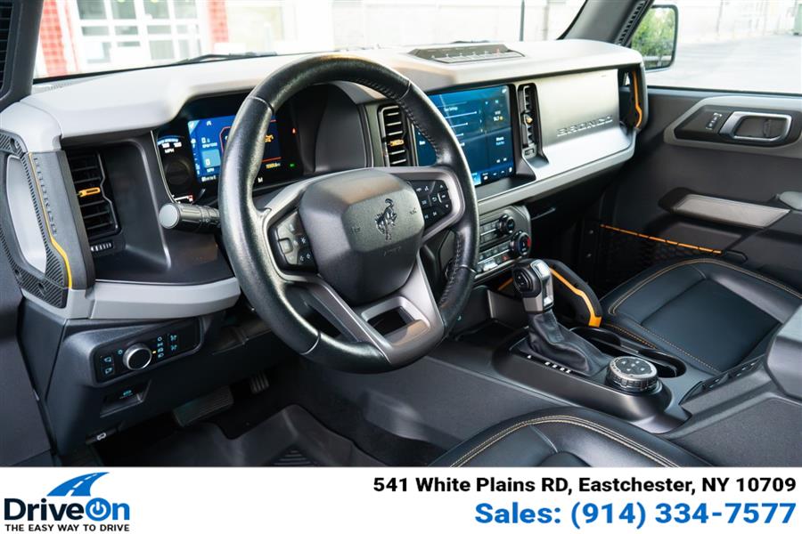 2022 Ford Bronco Badlands, available for sale in Woodside, New York | Drive Central. Woodside, New York 2022 Ford Bronco Badlands, available for sale in Woodside, New York | Drive Central. Woodside, New York