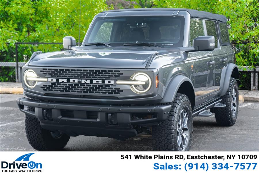 2022 Ford Bronco Badlands, available for sale in Woodside, New York | Drive Central. Woodside, New York 2022 Ford Bronco Badlands, available for sale in Woodside, New York | Drive Central. Woodside, New York