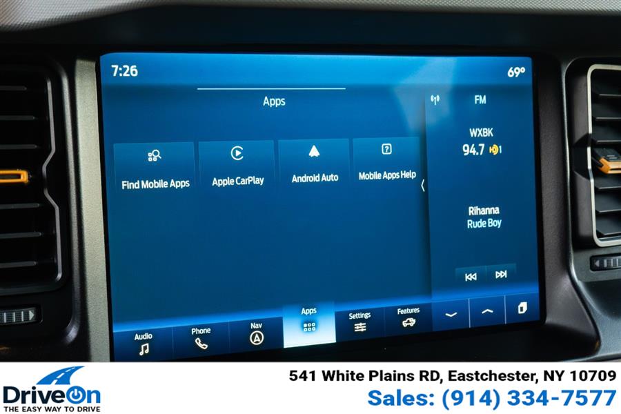 2022 Ford Bronco Badlands, available for sale in Woodside, New York | Drive Central. Woodside, New York 2022 Ford Bronco Badlands, available for sale in Woodside, New York | Drive Central. Woodside, New York