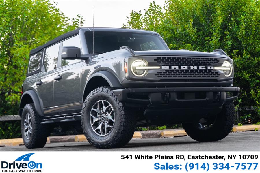 2022 Ford Bronco Badlands, available for sale in Woodside, New York | Drive Central. Woodside, New York 2022 Ford Bronco Badlands, available for sale in Woodside, New York | Drive Central. Woodside, New York