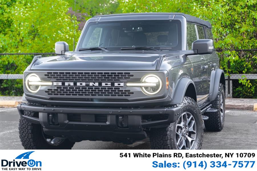 2022 Ford Bronco Badlands, available for sale in Woodside, New York | Drive Central. Woodside, New York 2022 Ford Bronco Badlands, available for sale in Woodside, New York | Drive Central. Woodside, New York