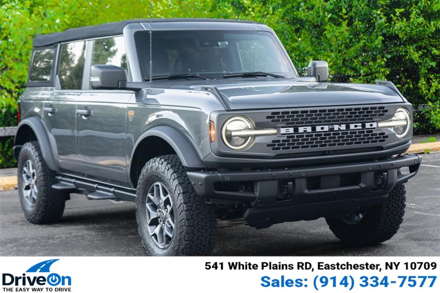 2022 Ford Bronco Badlands, available for sale in Woodside, New York | Drive Central. Woodside, New York 2022 Ford Bronco Badlands, available for sale in Woodside, New York | Drive Central. Woodside, New York