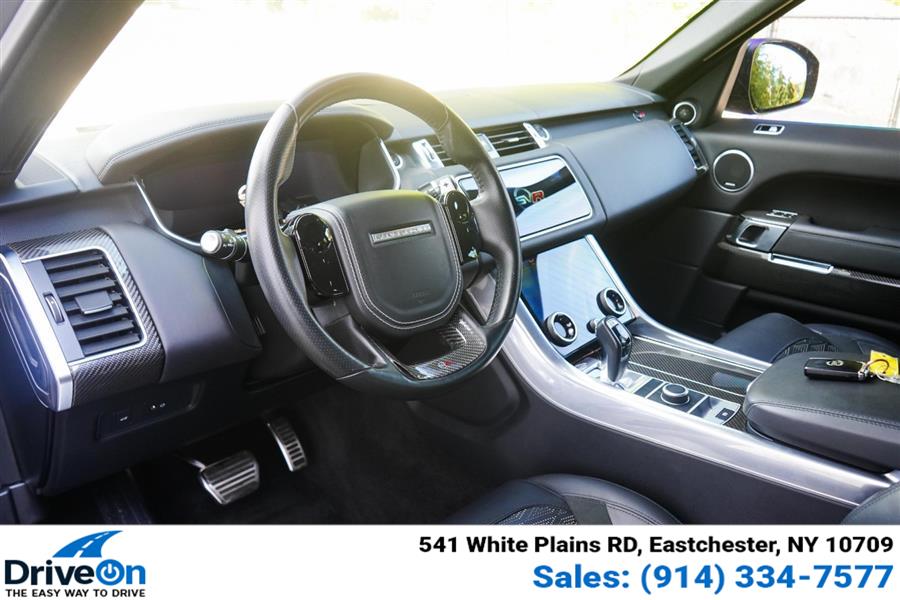2022 Land Rover Range Rover Sport SVR, available for sale in Woodside, New York | Drive Central. Woodside, New York 2022 Land Rover Range Rover Sport SVR, available for sale in Woodside, New York | Drive Central. Woodside, New York