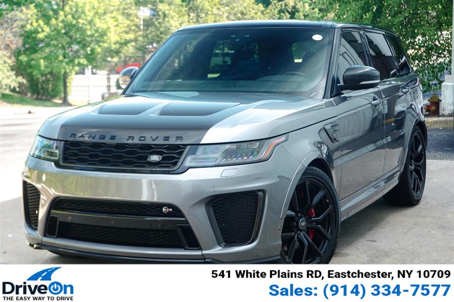 2022 Land Rover Range Rover Sport SVR, available for sale in Woodside, New York | Drive Central. Woodside, New York 2022 Land Rover Range Rover Sport SVR, available for sale in Woodside, New York | Drive Central. Woodside, New York