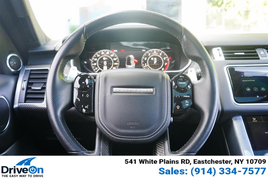 2022 Land Rover Range Rover Sport SVR, available for sale in Woodside, New York | Drive Central. Woodside, New York 2022 Land Rover Range Rover Sport SVR, available for sale in Woodside, New York | Drive Central. Woodside, New York