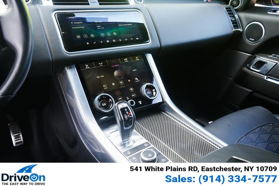2022 Land Rover Range Rover Sport SVR, available for sale in Woodside, New York | Drive Central. Woodside, New York 2022 Land Rover Range Rover Sport SVR, available for sale in Woodside, New York | Drive Central. Woodside, New York