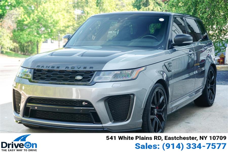 2022 Land Rover Range Rover Sport SVR, available for sale in Woodside, New York | Drive Central. Woodside, New York 2022 Land Rover Range Rover Sport SVR, available for sale in Woodside, New York | Drive Central. Woodside, New York