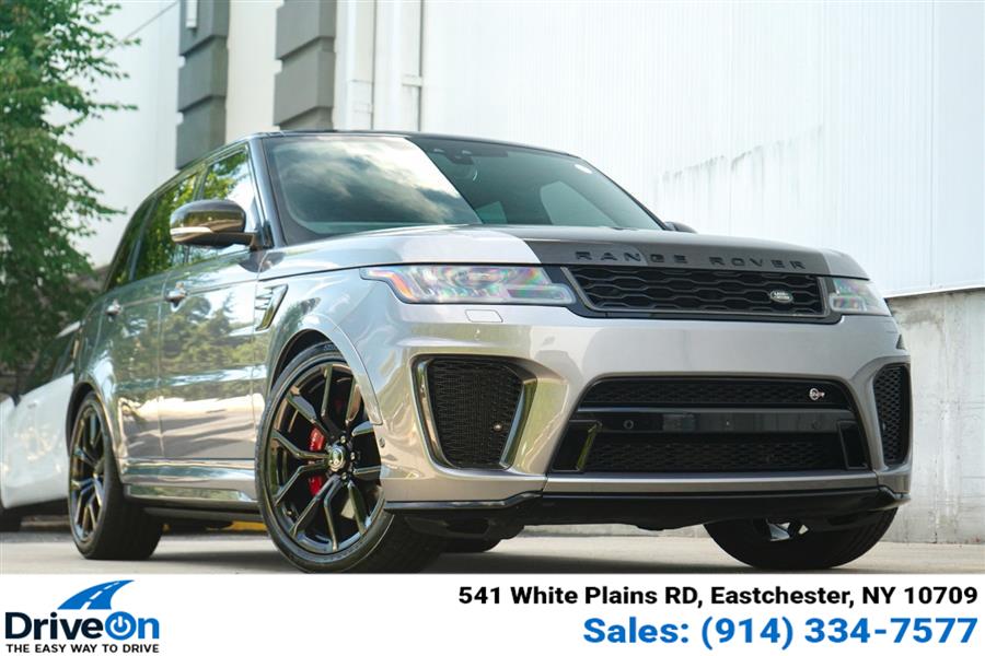 2022 Land Rover Range Rover Sport SVR, available for sale in Woodside, New York | Drive Central. Woodside, New York 2022 Land Rover Range Rover Sport SVR, available for sale in Woodside, New York | Drive Central. Woodside, New York