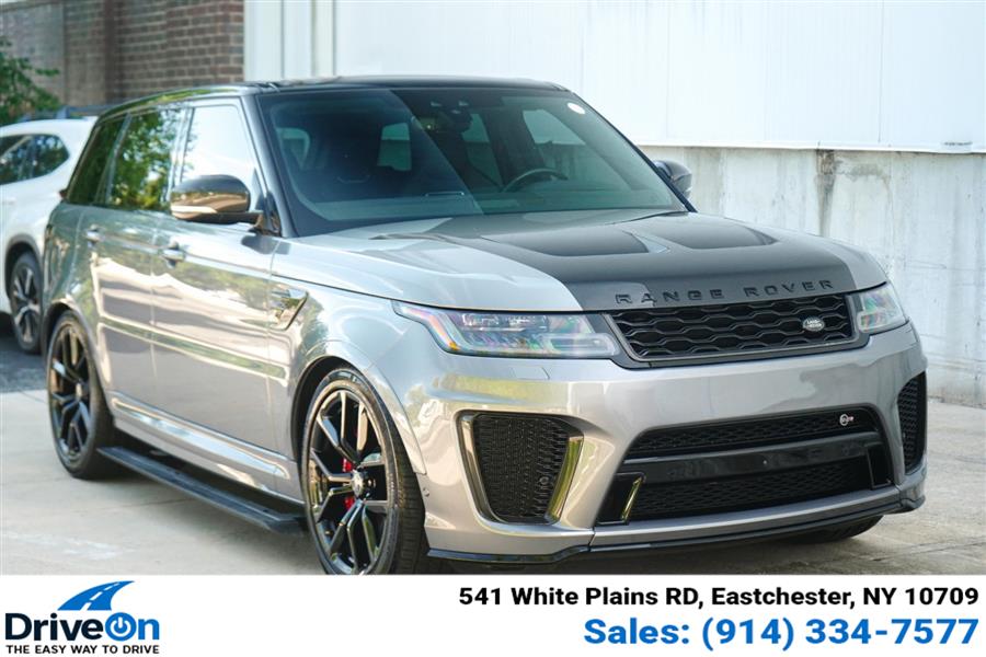 2022 Land Rover Range Rover Sport SVR, available for sale in Woodside, New York | Drive Central. Woodside, New York 2022 Land Rover Range Rover Sport SVR, available for sale in Woodside, New York | Drive Central. Woodside, New York
