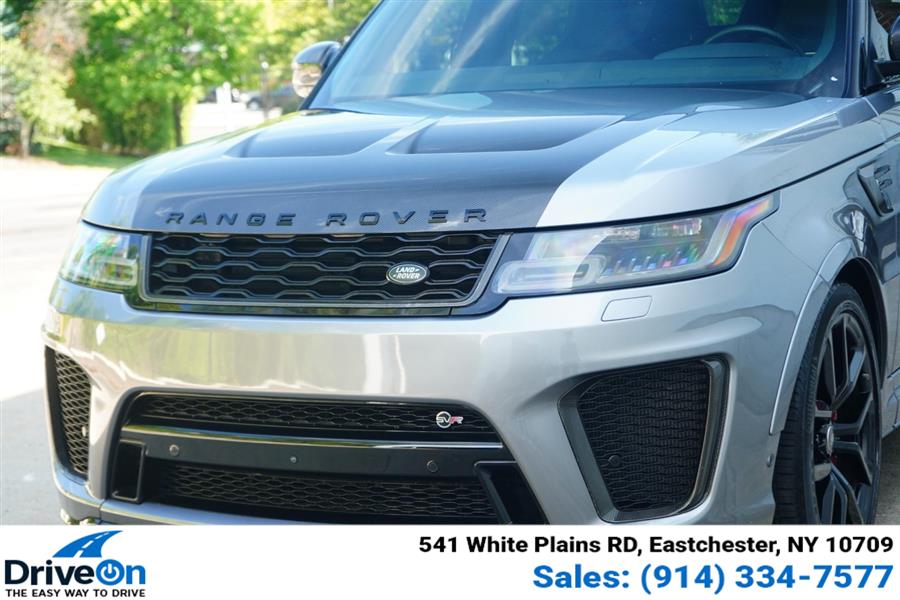 2022 Land Rover Range Rover Sport SVR, available for sale in Woodside, New York | Drive Central. Woodside, New York 2022 Land Rover Range Rover Sport SVR, available for sale in Woodside, New York | Drive Central. Woodside, New York
