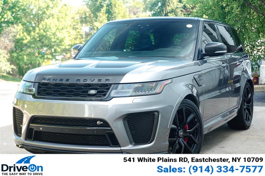 2022 Land Rover Range Rover Sport SVR photo 4