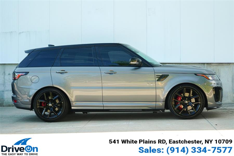 2022 Land Rover Range Rover Sport SVR, available for sale in Woodside, New York | Drive Central. Woodside, New York 2022 Land Rover Range Rover Sport SVR, available for sale in Woodside, New York | Drive Central. Woodside, New York