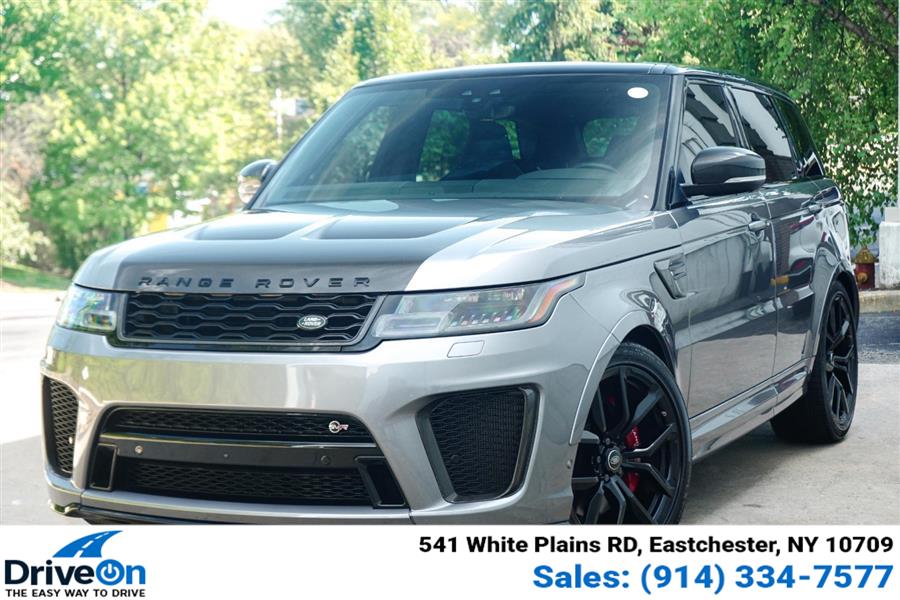 2022 Land Rover Range Rover Sport SVR, available for sale in Woodside, New York | Drive Central. Woodside, New York 2022 Land Rover Range Rover Sport SVR, available for sale in Woodside, New York | Drive Central. Woodside, New York