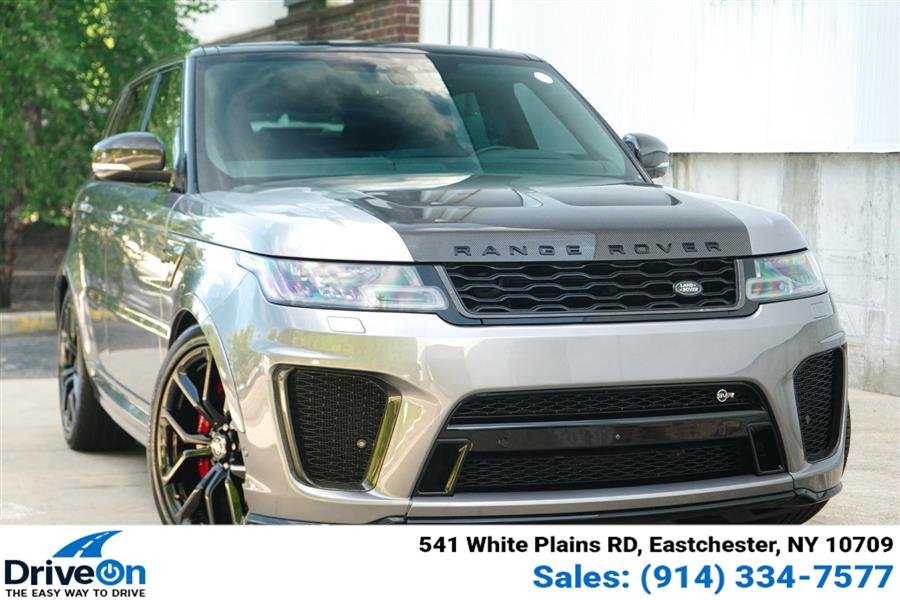 2022 Land Rover Range Rover Sport SVR photo 3