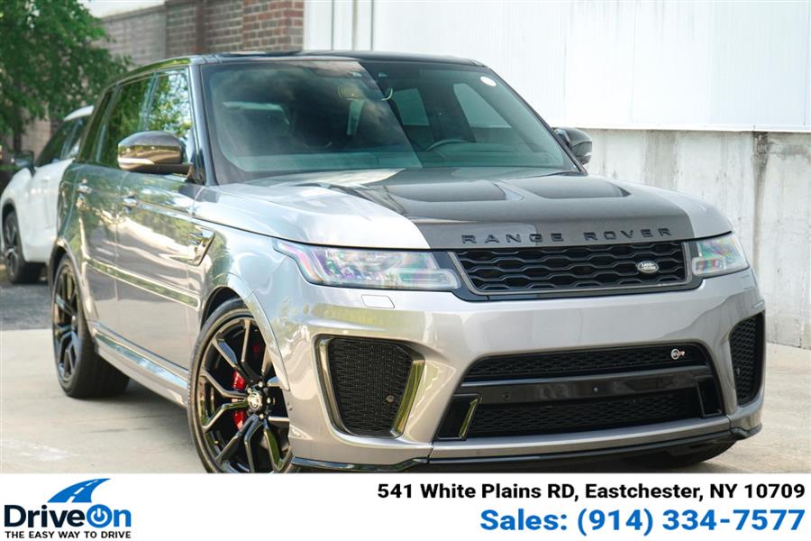 2022 Land Rover Range Rover Sport SVR, available for sale in Woodside, New York | Drive Central. Woodside, New York 2022 Land Rover Range Rover Sport SVR, available for sale in Woodside, New York | Drive Central. Woodside, New York