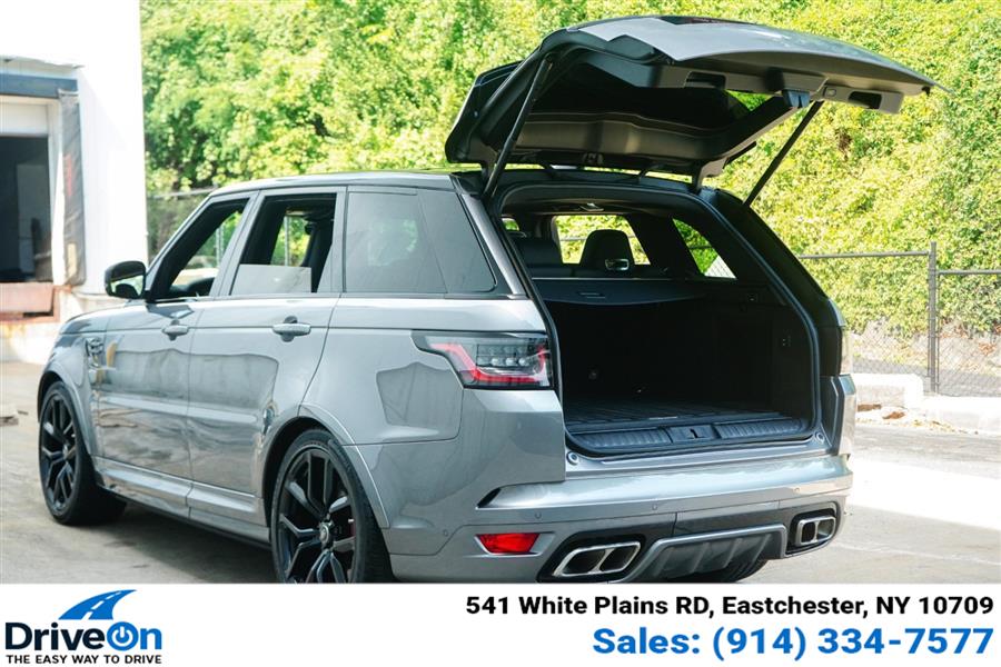 2022 Land Rover Range Rover Sport SVR, available for sale in Woodside, New York | Drive Central. Woodside, New York 2022 Land Rover Range Rover Sport SVR, available for sale in Woodside, New York | Drive Central. Woodside, New York