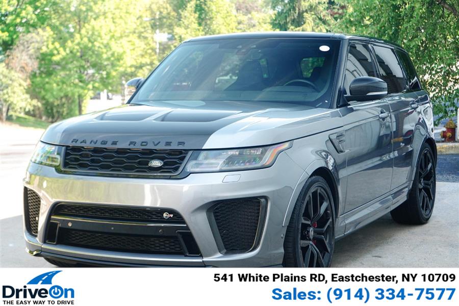 2022 Land Rover Range Rover Sport SVR, available for sale in Woodside, New York | Drive Central. Woodside, New York 2022 Land Rover Range Rover Sport SVR, available for sale in Woodside, New York | Drive Central. Woodside, New York
