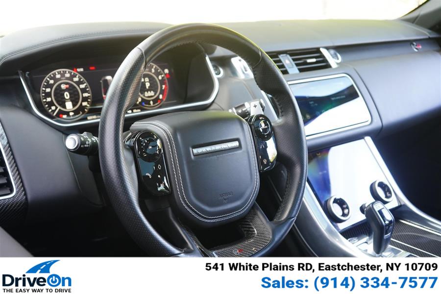 2022 Land Rover Range Rover Sport SVR, available for sale in Woodside, New York | Drive Central. Woodside, New York 2022 Land Rover Range Rover Sport SVR, available for sale in Woodside, New York | Drive Central. Woodside, New York