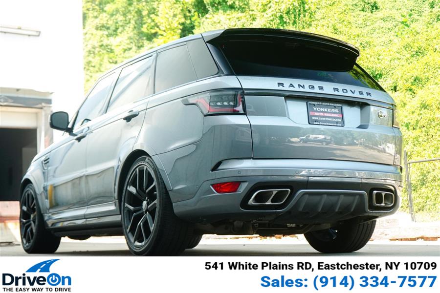 2022 Land Rover Range Rover Sport SVR, available for sale in Woodside, New York | Drive Central. Woodside, New York 2022 Land Rover Range Rover Sport SVR, available for sale in Woodside, New York | Drive Central. Woodside, New York