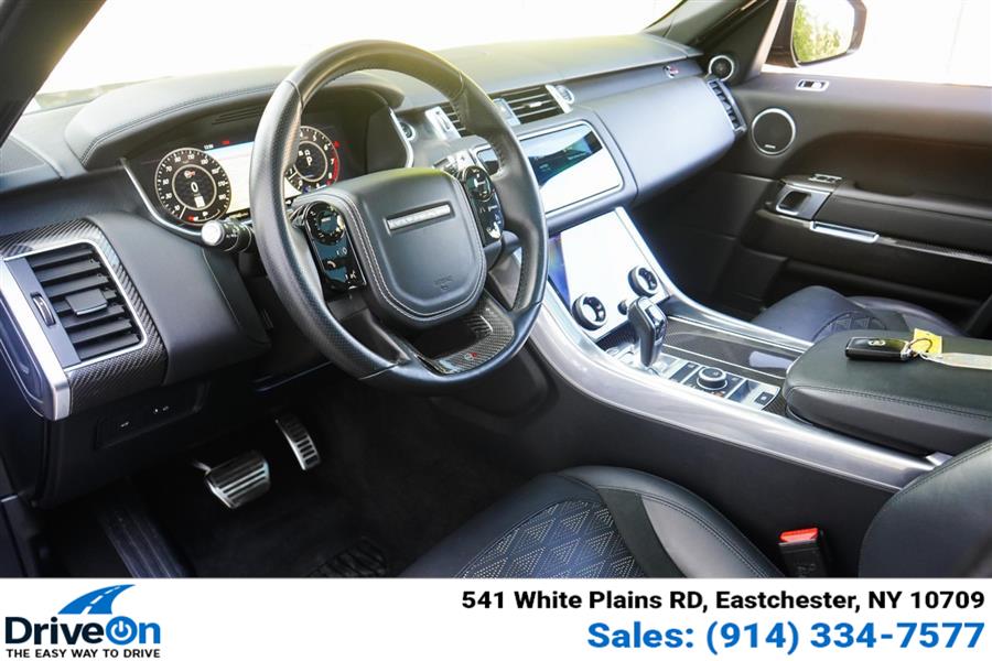 2022 Land Rover Range Rover Sport SVR, available for sale in Woodside, New York | Drive Central. Woodside, New York 2022 Land Rover Range Rover Sport SVR, available for sale in Woodside, New York | Drive Central. Woodside, New York