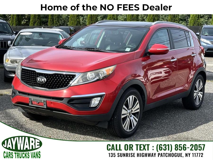Used Kia Sportage AWD 4dr EX 2015 | Jayware Cars Trucks Vans. Patchogue, New York